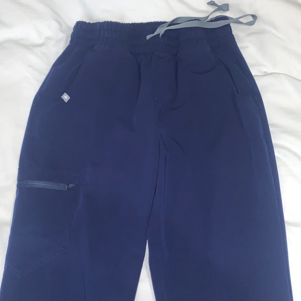Figs Zamora High Waisted Jogger Scrub Pants